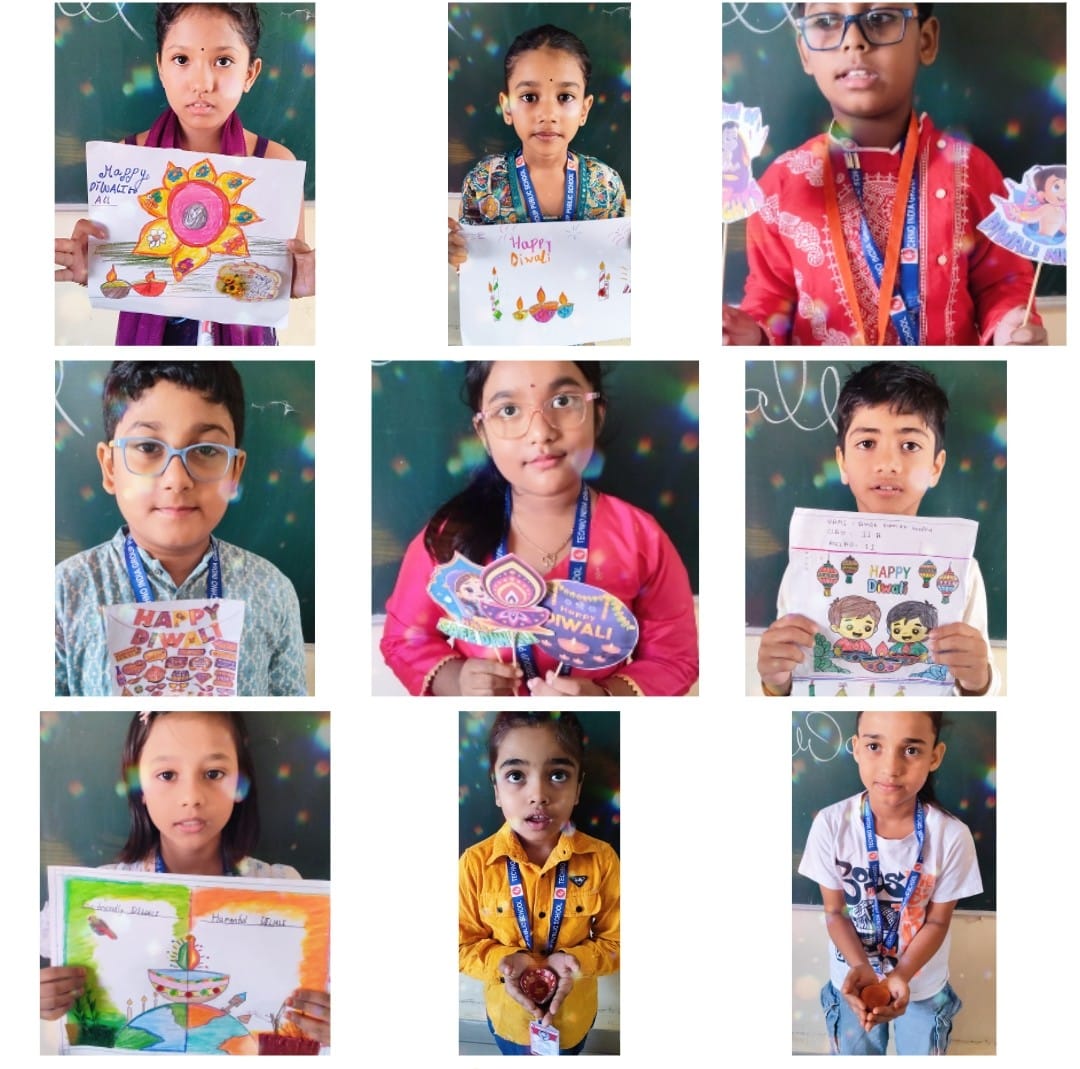 Diwali Celebration – Pre-Primary to Grade V